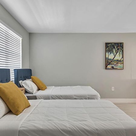The Shell On Walnut Studio With Bath Hollywood Beach Free Parking 戴尼亚 外观 照片