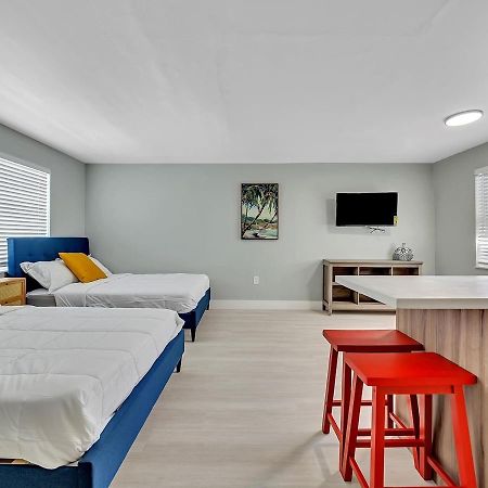 The Shell On Walnut Studio With Bath Hollywood Beach Free Parking 戴尼亚 外观 照片