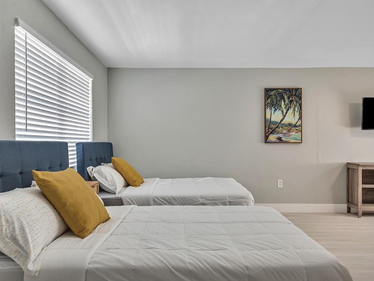 The Shell On Walnut Studio With Bath Hollywood Beach Free Parking 戴尼亚 外观 照片