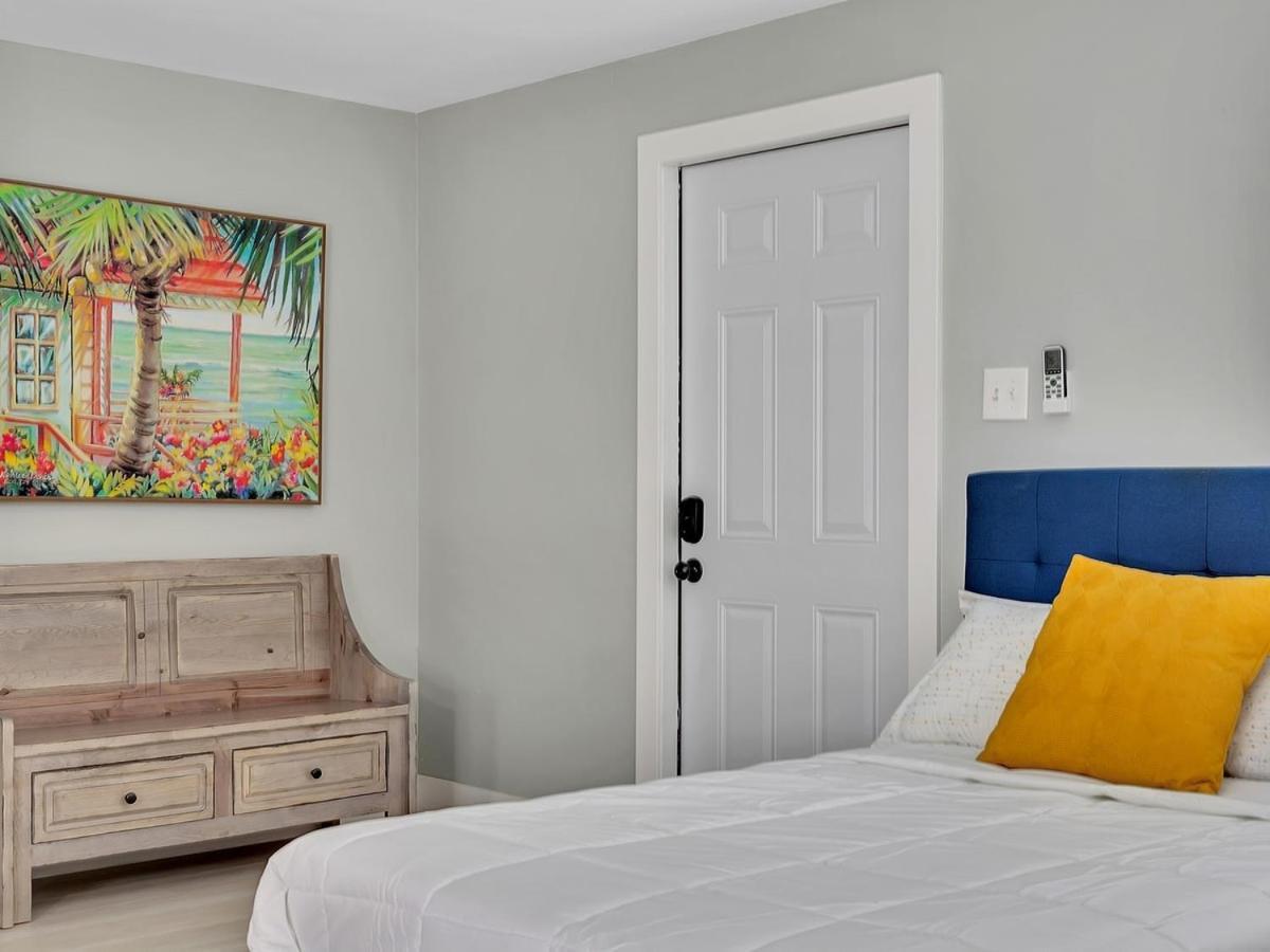 The Shell On Walnut Studio With Bath Hollywood Beach Free Parking 戴尼亚 外观 照片