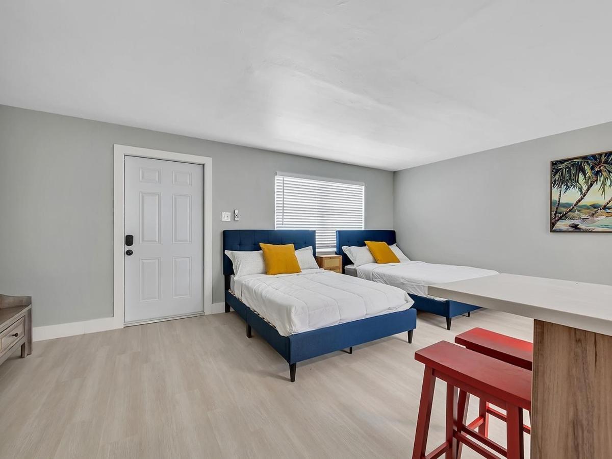 The Shell On Walnut Studio With Bath Hollywood Beach Free Parking 戴尼亚 外观 照片