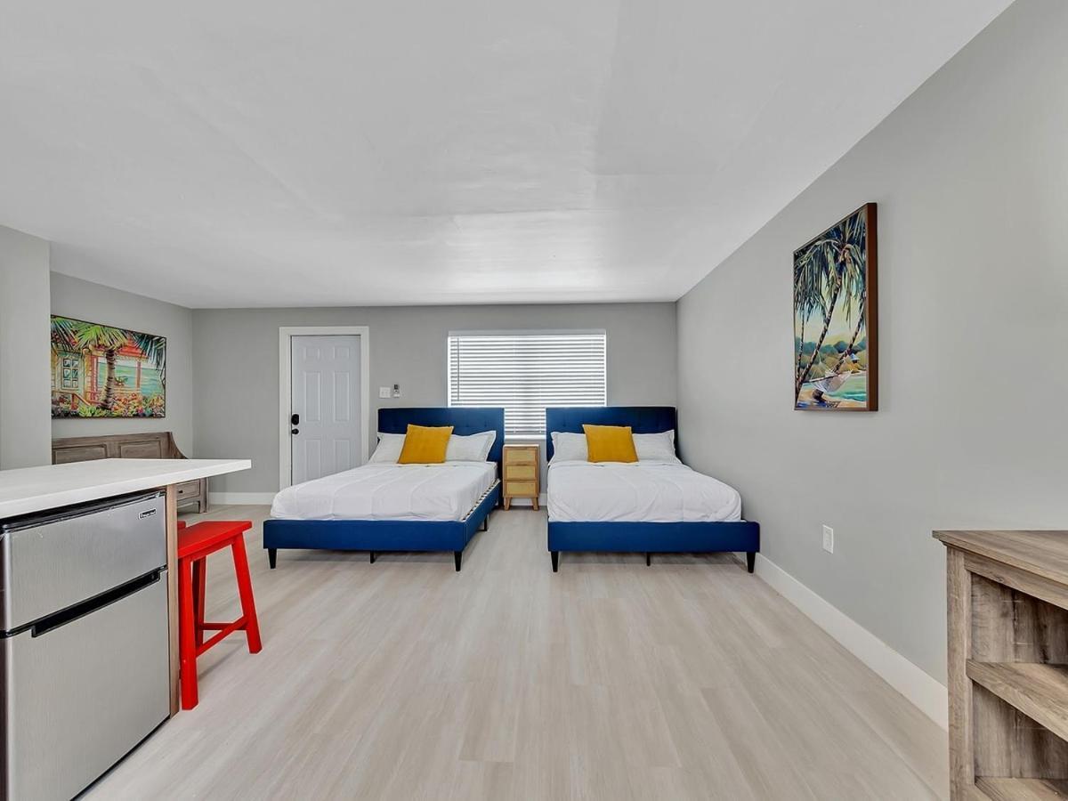 The Shell On Walnut Studio With Bath Hollywood Beach Free Parking 戴尼亚 外观 照片