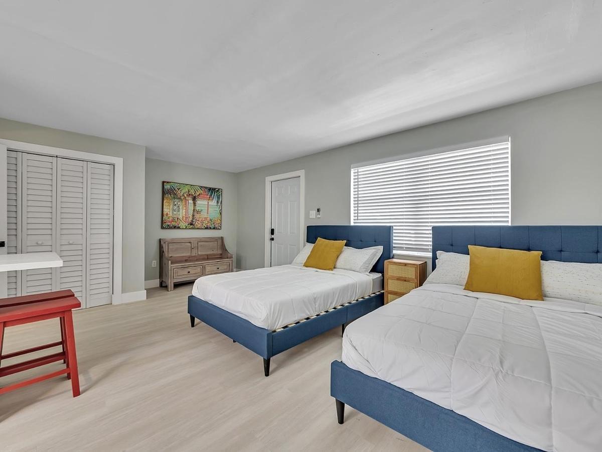 The Shell On Walnut Studio With Bath Hollywood Beach Free Parking 戴尼亚 外观 照片