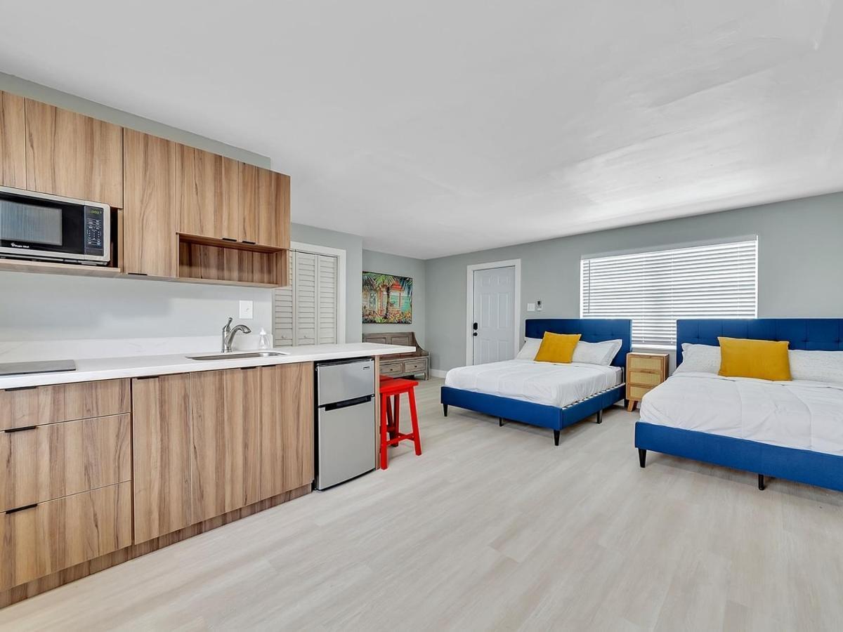 The Shell On Walnut Studio With Bath Hollywood Beach Free Parking 戴尼亚 外观 照片